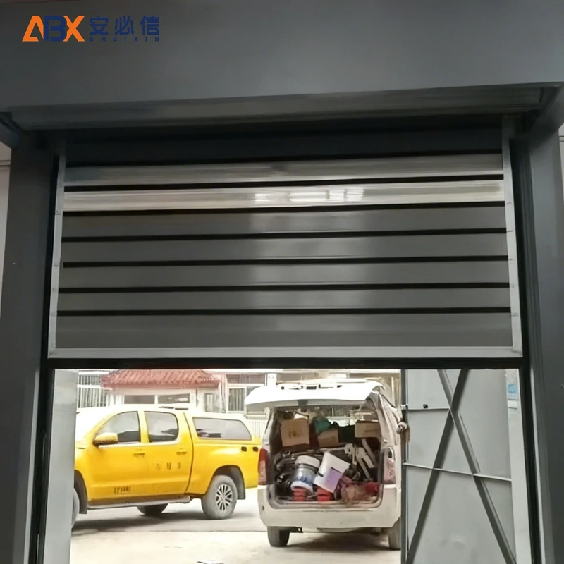 滨州消防高速门